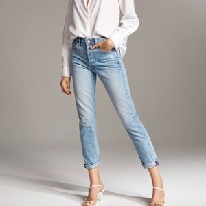 Aritzia ex boyfriend jeans